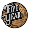 Five Year InterNACHI Member